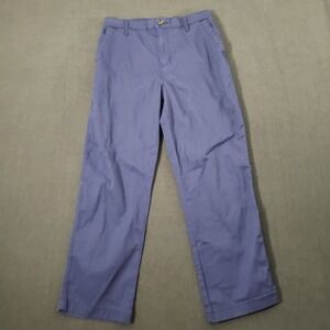 G.H. Bass And Co Pants Chino Womens Size 4 Stretch Waist Blue
